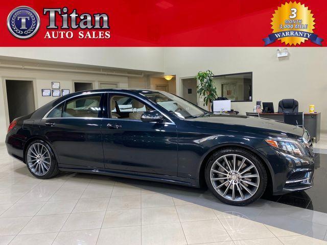 used 2014 Mercedes-Benz S-Class car, priced at $29,794