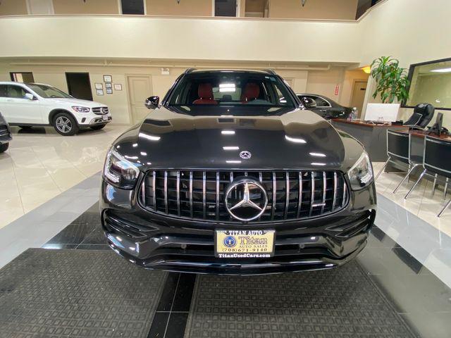 used 2022 Mercedes-Benz AMG GLC 43 car, priced at $49,710