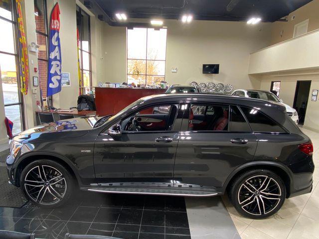 used 2022 Mercedes-Benz AMG GLC 43 car, priced at $49,710