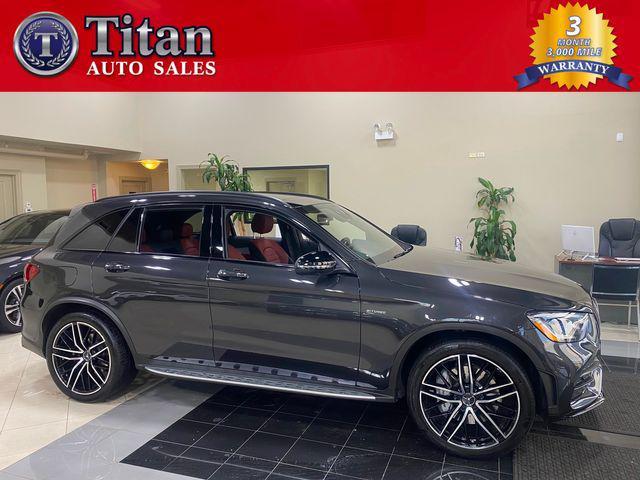 used 2022 Mercedes-Benz AMG GLC 43 car, priced at $49,710