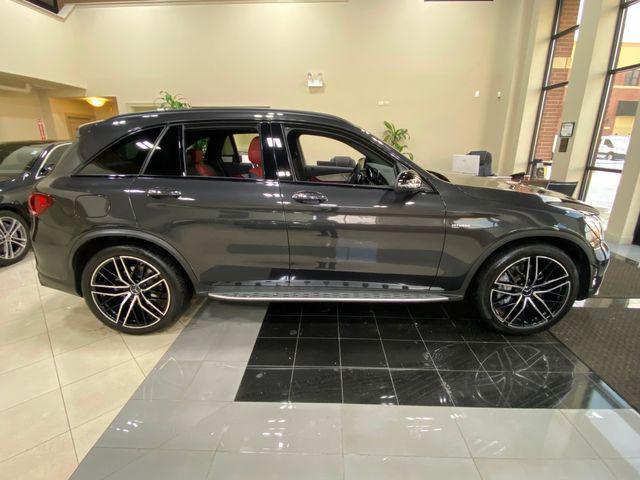 used 2022 Mercedes-Benz AMG GLC 43 car, priced at $49,710