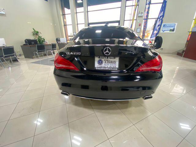 used 2014 Mercedes-Benz CLA-Class car, priced at $9,272