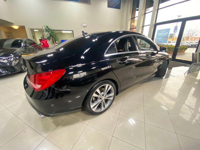 used 2014 Mercedes-Benz CLA-Class car, priced at $9,272