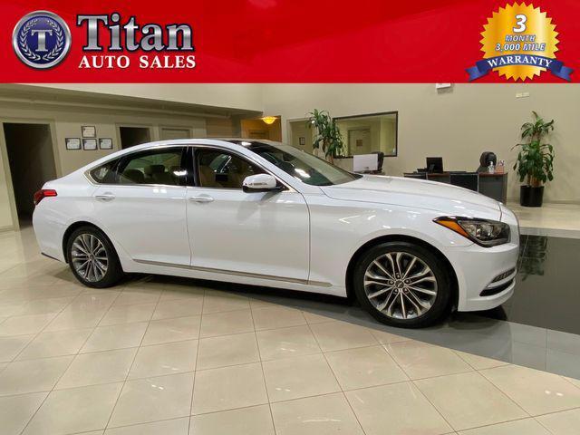 used 2016 Hyundai Genesis car, priced at $19,776