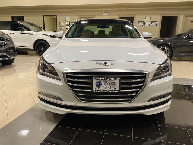 used 2016 Hyundai Genesis car, priced at $19,776