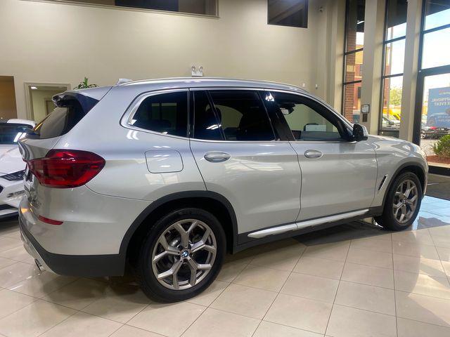 used 2020 BMW X3 car, priced at $27,199