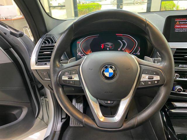 used 2020 BMW X3 car, priced at $27,199