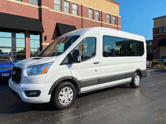 used 2021 Ford Transit-350 car, priced at $36,499