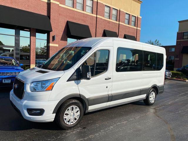 used 2021 Ford Transit-350 car, priced at $36,499