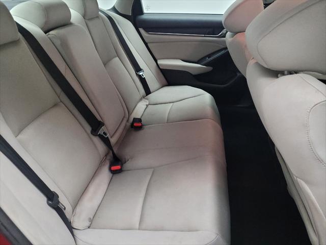 used 2018 Honda Accord car, priced at $17,095