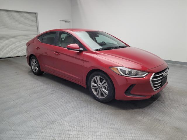 used 2018 Hyundai Elantra car, priced at $13,495