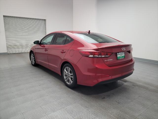 used 2018 Hyundai Elantra car, priced at $13,495