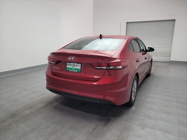 used 2018 Hyundai Elantra car, priced at $13,495