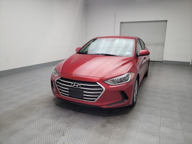 used 2018 Hyundai Elantra car, priced at $13,495