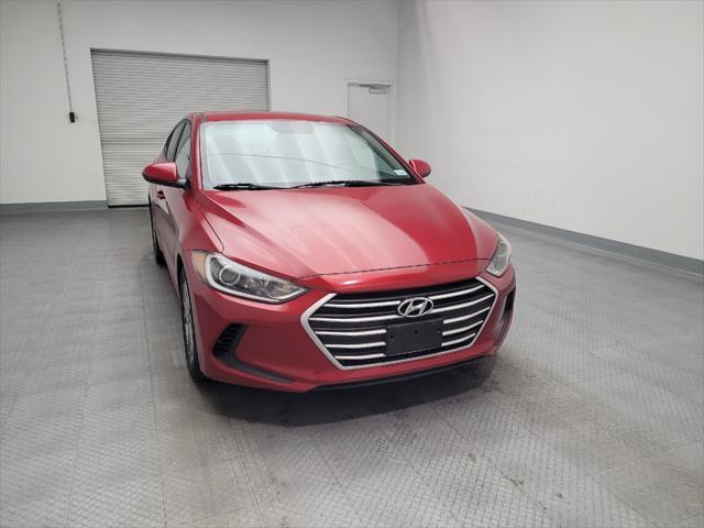 used 2018 Hyundai Elantra car, priced at $13,495