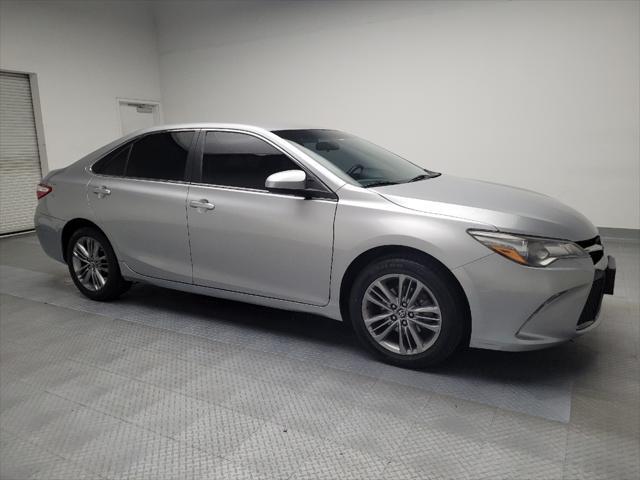 used 2017 Toyota Camry car, priced at $18,695