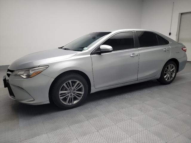 used 2017 Toyota Camry car, priced at $18,695