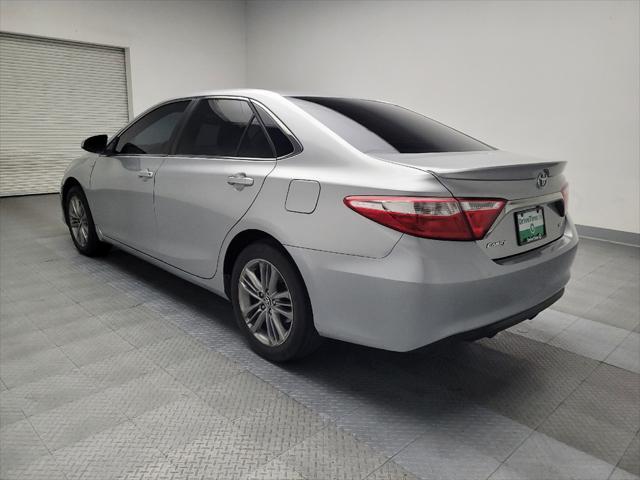 used 2017 Toyota Camry car, priced at $18,695