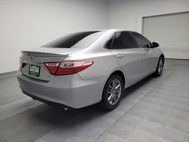 used 2017 Toyota Camry car, priced at $18,695