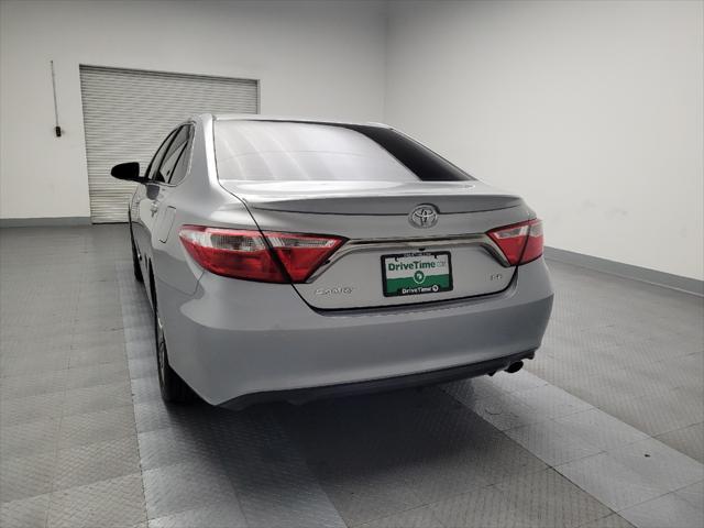 used 2017 Toyota Camry car, priced at $18,695