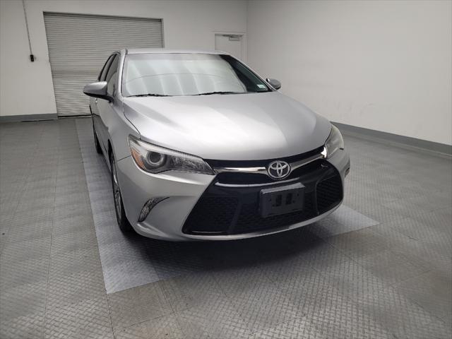 used 2017 Toyota Camry car, priced at $18,695