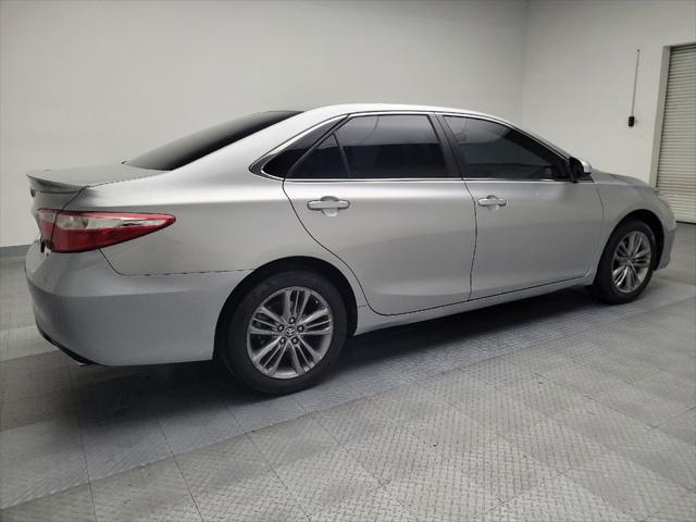 used 2017 Toyota Camry car, priced at $18,695