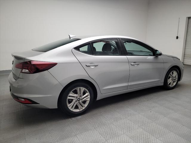 used 2020 Hyundai Elantra car, priced at $13,695