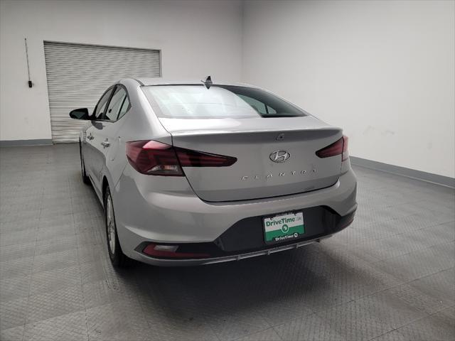 used 2020 Hyundai Elantra car, priced at $13,695