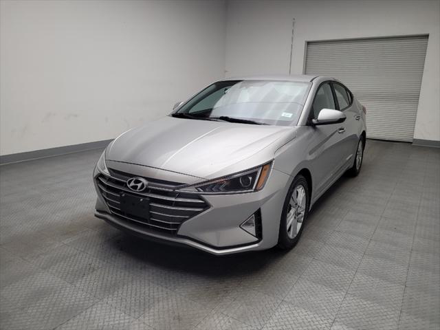 used 2020 Hyundai Elantra car, priced at $13,695