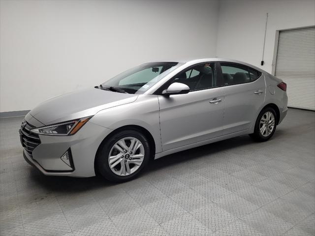 used 2020 Hyundai Elantra car, priced at $13,695