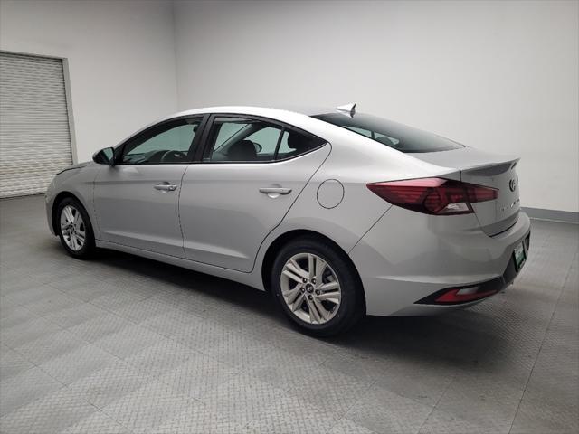 used 2020 Hyundai Elantra car, priced at $13,695