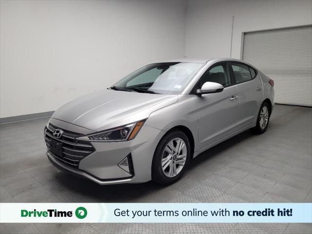 used 2020 Hyundai Elantra car, priced at $13,695