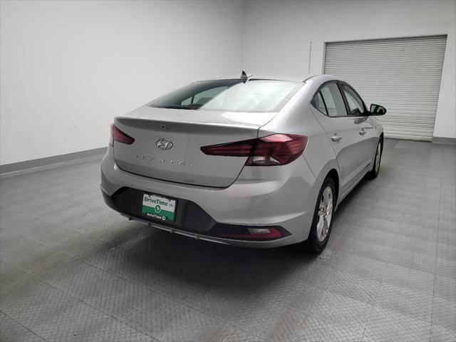 used 2020 Hyundai Elantra car, priced at $13,695