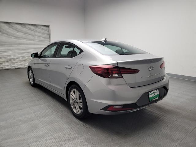 used 2020 Hyundai Elantra car, priced at $13,695