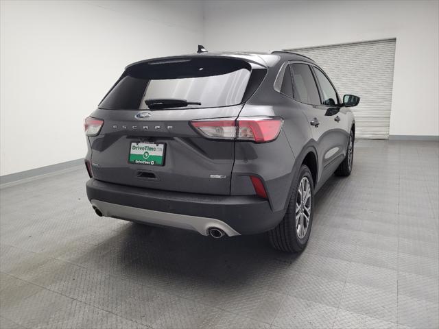 used 2020 Ford Escape car, priced at $16,295