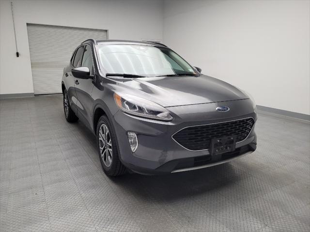 used 2020 Ford Escape car, priced at $16,295