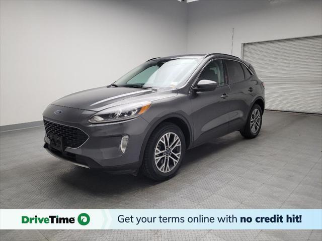 used 2020 Ford Escape car, priced at $16,295