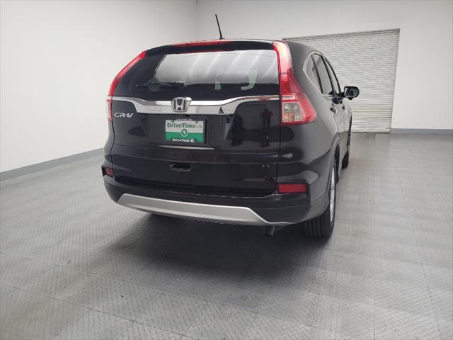 used 2016 Honda CR-V car, priced at $18,395