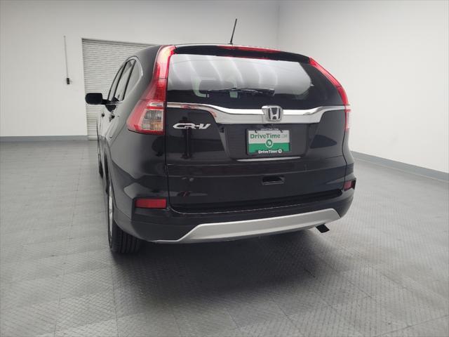 used 2016 Honda CR-V car, priced at $18,395