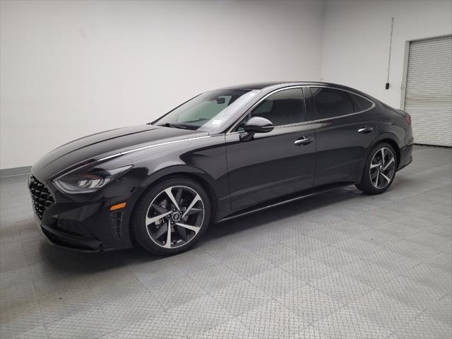 used 2021 Hyundai Sonata car, priced at $20,295