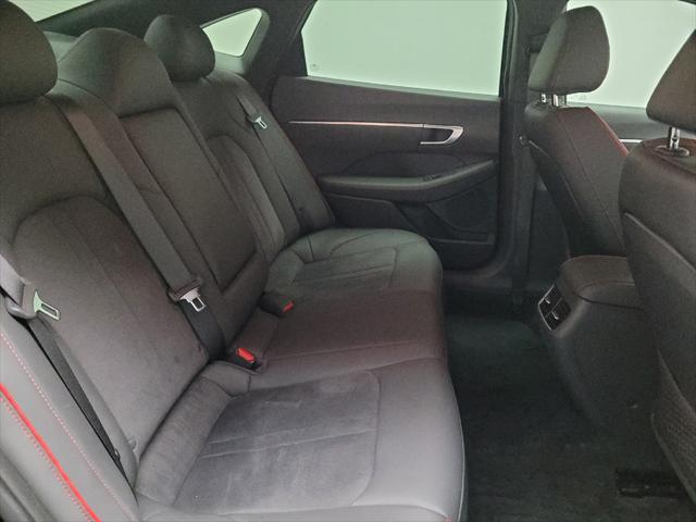 used 2021 Hyundai Sonata car, priced at $20,295
