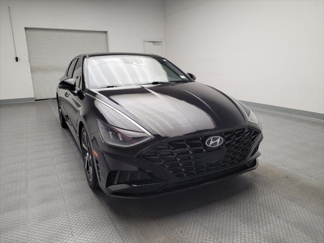 used 2021 Hyundai Sonata car, priced at $20,295