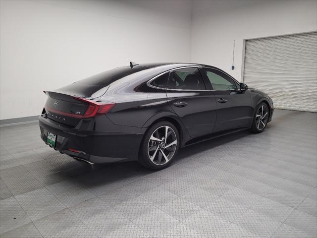used 2021 Hyundai Sonata car, priced at $20,295
