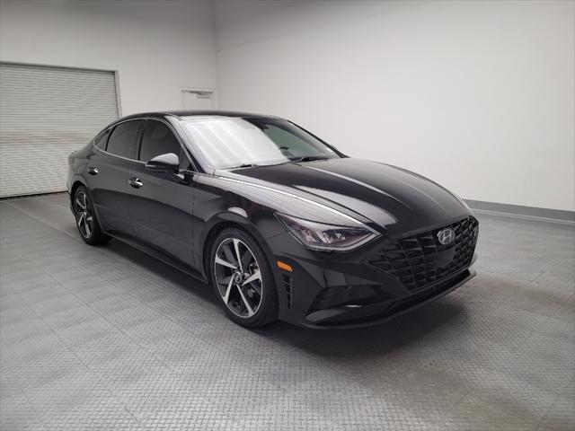 used 2021 Hyundai Sonata car, priced at $20,295
