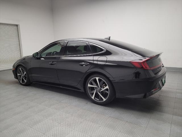 used 2021 Hyundai Sonata car, priced at $20,295