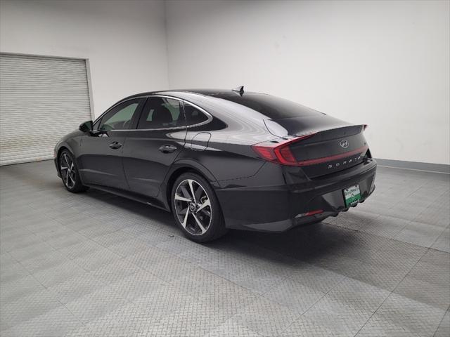 used 2021 Hyundai Sonata car, priced at $20,295