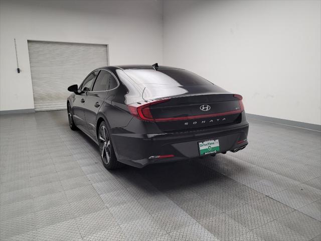 used 2021 Hyundai Sonata car, priced at $20,295