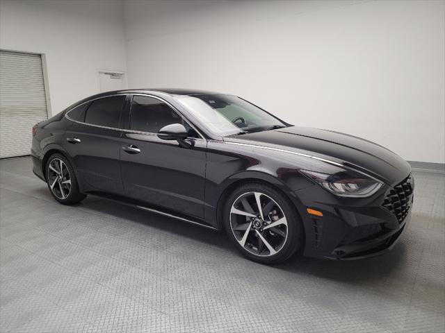 used 2021 Hyundai Sonata car, priced at $20,295