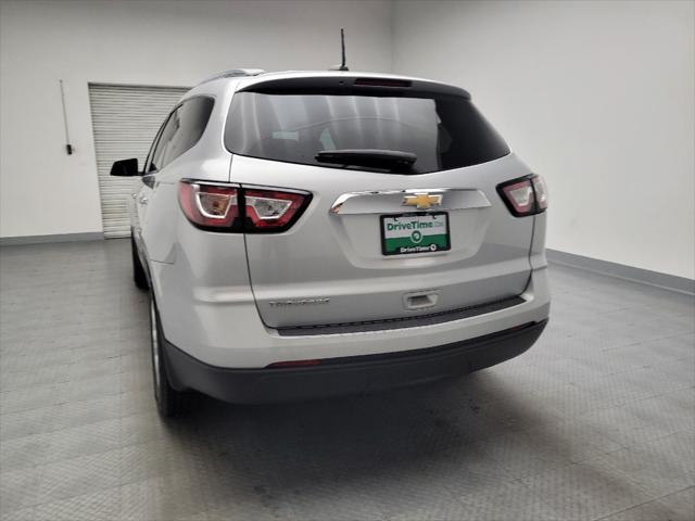 used 2017 Chevrolet Traverse car, priced at $15,195