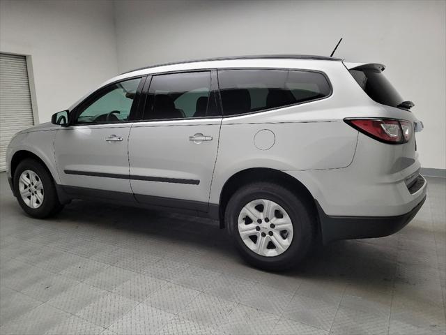 used 2017 Chevrolet Traverse car, priced at $15,195